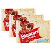 CAIYA 3X Motta Biancori Snack di Cioccolato Bianco con Riso Croccante Biancorì 110g [3 Confezioni]