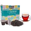 Caffè Vulcanus, 80 capsule di Tè Nero di Ceylon, Capsule compatibili con le macchine ad uso domestico Nespresso®*