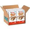 Generico 6X Tris Snack Wafer e Crema al Latte e Cacao 100g (5 Barrette) per kinder - Merendina Croccante Kinder con Ripieno Cremoso, Snack Dolce Perfetto per Pausa e Colazione