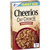 Cheerios Farina d'avena croccante cannella cereale, fatto con grano intero, dimensione familiare, 24oz