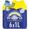 GREAT BRITISH TRADING LIMITED Rozana - Acqua naturale gassata 6 x 1 L - Unità