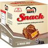 CUORE NERO CAFFE Cuore Nero Caffè - SNACK, A Modo Mio Capsule Compatibili Con Le Macchine Da Caffè, Capsula Caffe A Modo Mio Da 10G, 100G (Snack, 10 Capsule)