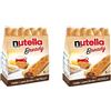 Nutella Ferrero: Nutella B-ready a crisp wafer of bread in the form of mini - baguette stuffed with a creamy Nutella * 8 pieces * 5.39 oz (153g) * Pack of 2 [ Italian Import ]