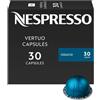 Nespresso Capsules VertuoLine, Odacio, Dark Roast Coffee, 30 Count Coffee Pods, Brews 7.8oz