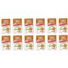 Divella 12 X Divella Ottimini Croccanti Integrali 7 Cereali biscotti integrali con 7 cereali da 300 g biscotti italiani
