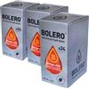 Generico SET 72 BOLERO DA 3 GRAMMI Mango Chilli Preparato istantaneo polvere solubile in bustine Sticks per Bevande con Stevia e Vitamina C e Senza Zucchero ideale per fitness e diete