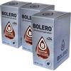 Generico SET 72 BOLERO DA 3 GRAMMI Tamarind Preparato istantaneo polvere solubile in bustine Sticks per Bevande con Stevia e Vitamina C e Senza Zucchero ideale per fitness e diete