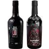 Generico Mirto artigianale e liquore liquirizia Liquore di mirto Ruju IstintoSardo 1 x 50 cl Liquore di liquirizia e mirto Santeria IstintoSardo 1 x 50 cl