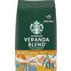 Starbucks Caffè macinato: caffè tostato biondo Starbucks - Miscela Veranda - 100% arabica - 1 sacchetto (88 once)