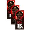 Zeus Party 3 Confezioni di Nero Perugina Fondente Extra 95% di Cacao