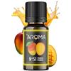 my AROMA myAROMA | No. 51 (Mango, 10 ml) | Puro aroma naturale | Gocce aromatizzanti per acqua & cocktail, per cucinare & infornare | Senza Zucchero