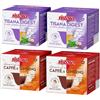Generico Set 80 Capsule Ristora Compatibili con le Macchine ad uso domestico Nescafè®* Dolce Gusto®* 40 Tisana digest 40 Ginseng