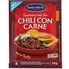 Santa Maria Chili con Carne mix | Santa Maria | Mix di condimento per Chili con Carne Medium | Peso totale 28 grammi