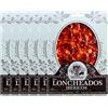 7 BELLOTAS Chorizo Iberico de Bellota | Chorizo Iberico Realizzato da Suini Iberici Nutriti con Ghiande al 100% | Salami Asciugato Naturalmente di Salamanca (Affettato 6 X 80 gr.)