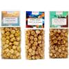 Everly Grace Popcorn Spring Bundle, Caramel & Sea Salt Sensation, Crunchy Caramel Clouds, Magical Chocolate Mint, sacchetti da 100 g di popcorn artigianale dalla nostra manifattura ad Germania