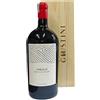 Giustini Areale 2022 Magnum Astuccio In Legno, Primitivo Di Manduria Doc, Vino Rosso Puglia, 14,5% vol, 1,5 L