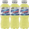 CAIYA 3X Energade Limone Zero Zuccheri Aggiunti Reintegratore Dissetante 500ml [3 Bottiglie]