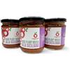 Ragood Ragù Vegetale alla Siciliana Sugo Plant Based con Macinato Vegetale Sugo Pronto Vegano Senza Lattosio Made in Italy V-Label Confezione 3 Pezzi 185g (RAGOOD)