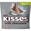 Kisses Hershey's Kisses, confezione da condividere di cioccolato al latte, 306g