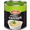 D'Amico SUGO CREMA DI CARCIOFI D'AMICO SUGHI BARATTOLO 800 GR CONDIMENTO PIZZA PANINI