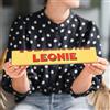your surprise Toblerone personalizzato con nome - Barretta di cioccolato al latte con miele e mandorle, L 360 g