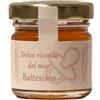 Apicoltura Ribaditi 20 vasetti miele, bomboniere dolce ricordo del mio battesimo. (Rosa con ciuccio)