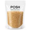 POSH Riso integrale naturale, marrone, 5 kg, non lucidato, ricco di fibre per piatti caldi