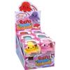Joygum Polpo Baby Peluche Portachiave con Caramelle Tutti Frutti Espositore da 12 Peluche