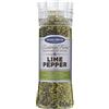 Santa Maria Pepe di lime 310 g | Polvere di spezie | Ideale per strofinare, marinare, salsa o cucinare con pesce, carne bianca, insalate o verdure | Senza glutine