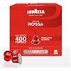 Lavazza Caffè Lavazza Capsule Compatibili Nespresso Qualità Rossa, 400 Capsule