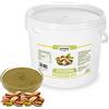 LUSCIOUX Crema Anidra Pistacchio 45% per Farcitura - Secchiello da 3 Kg