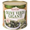 Demetra Olive verdi giganti 3G naturale 2,5 kg - Demetra