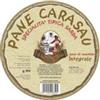 Inke 15 x 800 gr - Pane carasau integrale. Pane tipico delle quattro Barbagie - prodotto dal consorzio di produttori Il Vecchio Forno, a Fonni