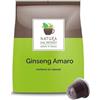 Caffè dal Mondo 100 Capsule Compatibili con Nespresso - Ginseng Amaro - Natura dal Mondo