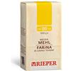 RIEPER Farina di grano tenero tipo 00 giallo RIEPER 1 kg