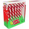 Yammiez Candy Canes, Lecca Lecca Bianchi e Rossi di Natale - Bastoncini di Zucchero 6 pezzi 84 gr
