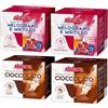 Generico Set 80 Capsule Ristora Compatibili con le Macchine ad uso domestico Nescafè®* Dolce Gusto®* 40 Melograno e mirtillo 40 Cioccolato
