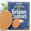 Generico Prozìs Belgian Cookies 15 biscotti (170 grammi) - biscotti proteici zero zuccheri, senza Ogm. Snack sano