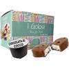 Caffè Vulcanus - 50 capsule gusto Cioccolata al Cocco - Capsule compatibili con le macchine Nescafe* Dolce Gusto*
