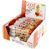 Fruittella Good For You Barrette Caramello, Con Semi Di Chia, Con Frutta Secca E Disidratata, Sale di Sicilia, Snack Sano Senza Glutine E Ricco Di Fibre, Box Da Pezzi,Caramello, Box da 16 barrette