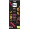 MENDOSA RITTER SPORT Mini Tavolette di Cioccolato Fondente, Set da 7 Mini Barrette, Senza Aromi Aggiunti