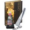 CONSORZIO VACCHE ROSSE Opera - Cofanetto Regalo con Parmigiano Reggiano DOP Vacche Rosse Stagionato Oltre 24 Mesi - 250 g