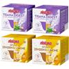 Generico Set 80 Capsule Ristora Compatibili con le Macchine ad uso domestico Nescafè®* Dolce Gusto®* 40 Tisana digest 40 Infuso Zenzero e Limone
