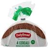 Generico 3 x Gioielli Di Grano Pane Ai 4 Cereali Con Semi Lino E Girasole, 500g
