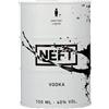 NEFT Vodka White Barrel Limited Edition Black White 40% Vol. 0,7l