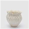 EDG Enzo De Gasperi Vaso Freaky Corteccia Anfora 18x18cm Bianco Ceramica