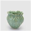 EDG Enzo De Gasperi Vaso Freaky Corteccia Anfora 18x18cm Verde Salvia Ceramica