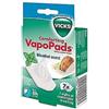 Vicks VH7V1 Vapopads al Mentolo, Tavolette Profumate con Oli Essenziali