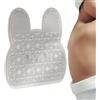 Generico Scrubber Per Piedi Da Doccia | Pulitore Da Muro In Silicone | Scrubber Per Piedi In Silicone Con Lavaschiena Per Doccia | Per Adulti Anziani Famiglia Casa Vasca Da Bagno Appartamento Pavimento