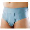 ORIONE Slip Elastico per Ernia Inguinale Versione Confort marca ORIONE Art. 515 Azzurro Taglia 5 > 91-95 cm.